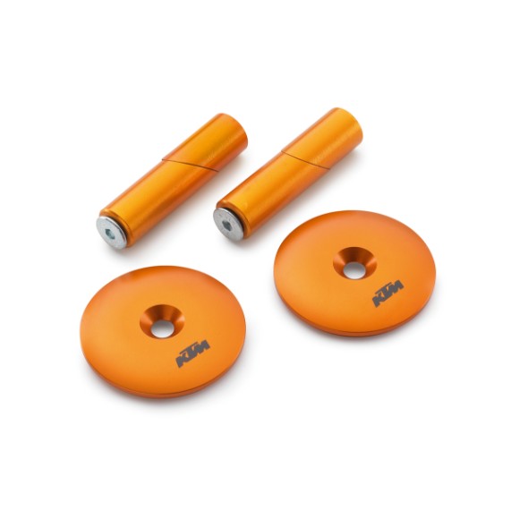 60304937100, SCHWINGARMBOLZENABDECKUNGS-SET