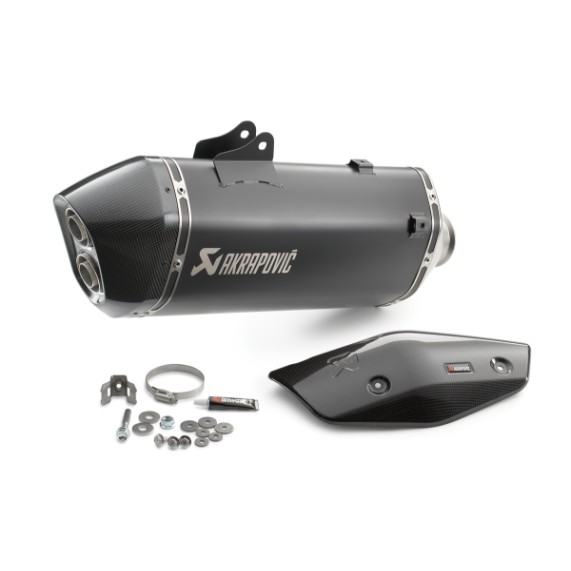 6070597900033, AKRAPOVIC SLIP-ON ENDDÄMPFER