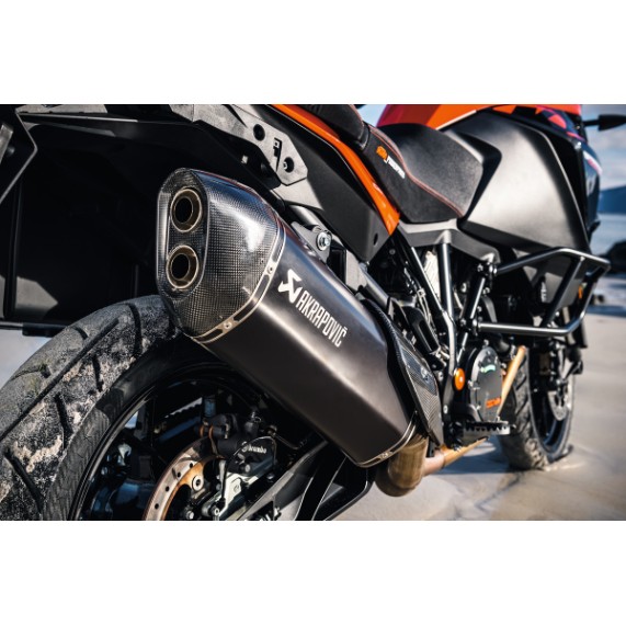 Ktm 1290 super adventure deals s akrapovic exhaust