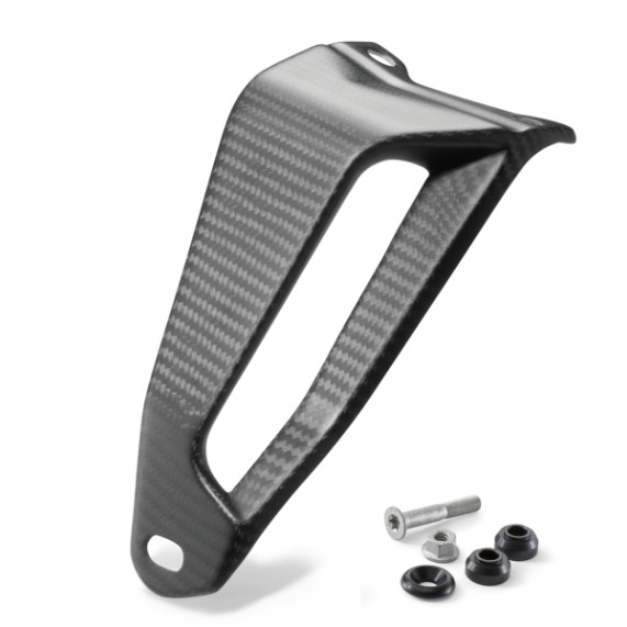 61305984144, Carbon Endschalldämpfer-Halter 1290 Super Duke R 2014-2019