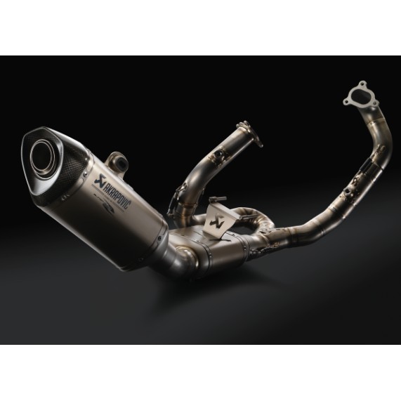 61605999000, Akrapovic "evolution line" Kit