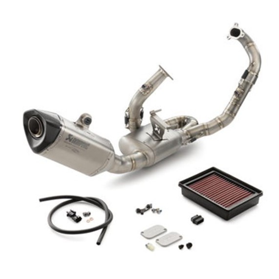 61605999000, Akrapovic "evolution line" Kit