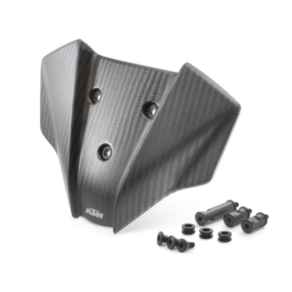 6170890804449 | Karbon Flyscreen | Scheibe | 1290 Super Duke ab 2020