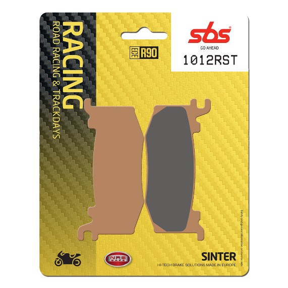 656101213, Bremsbelag | SBS | 1012 | RST