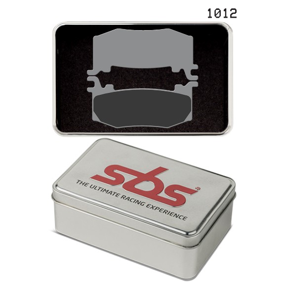 656101217, Bremsbelag Sbs 1012DS-2 (Satz Pro S