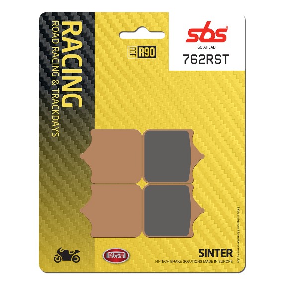 65676213, Bremsbelag SBS 762RST
