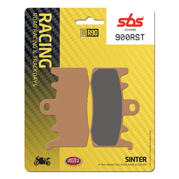 65690013, Bremsbelag SBS 900RST Road Racing S