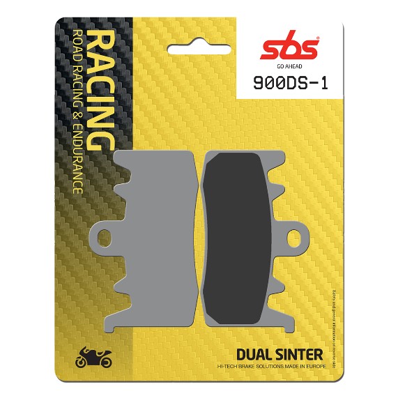 6569007, Bremsbelag Sbs 900DS-1 (Satz Pro Sc