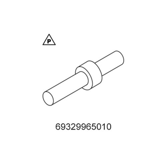 69329965010, Aufnahmedorn