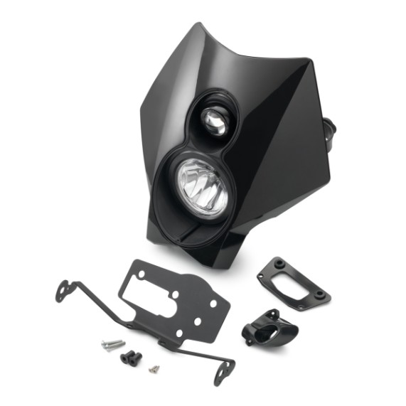76514901044, X2 SCHEINWERFER KIT