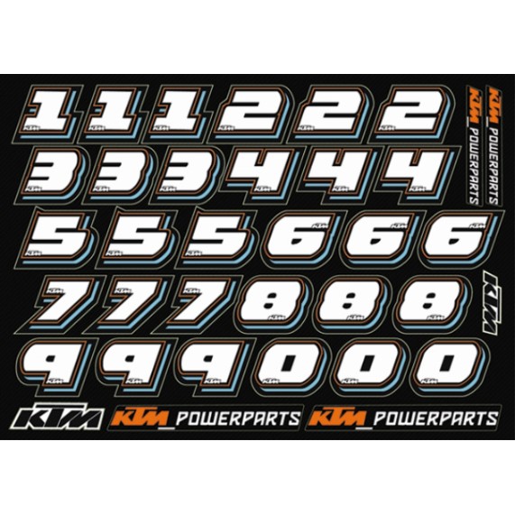 90108999300, GRAPHIC STICKER SHEET