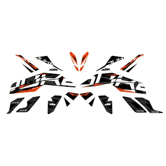 93008999100, Grafik Set "STYLE"
