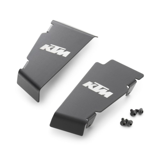 96035933044C1A | Aluminium Kühlerspoilerset | 125/390 Duke