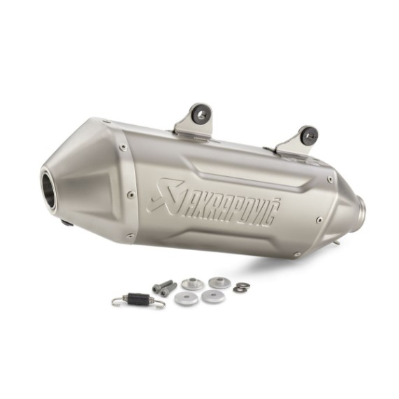 A49005981000 | Akrapovic | Slip-on Line | EXC-F ab 24