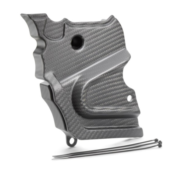 A60703996000 | Carbon Kettenritzelabdeckung | 990 Duke