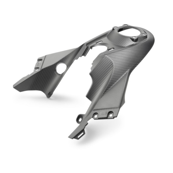 A60708954033 | Carbon Tankcover | Kraftstofftankabdeckung