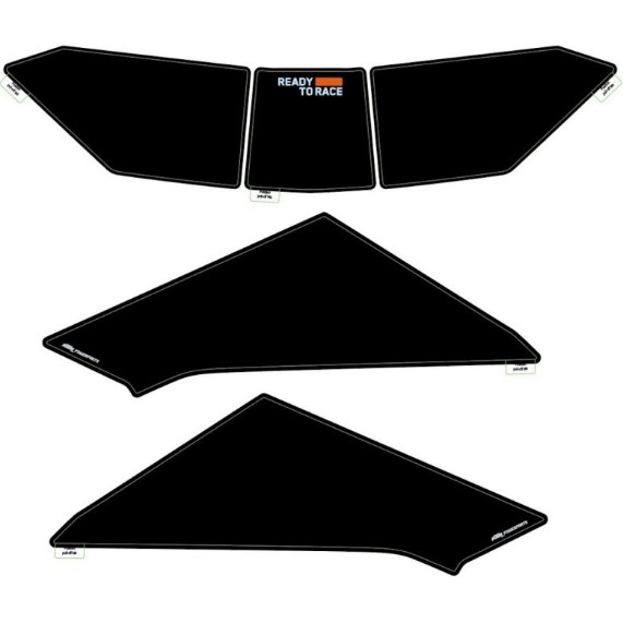 A60708997000 | Kraftstofftank Schutzaufkleberkit | Tankpad | 990 Duke