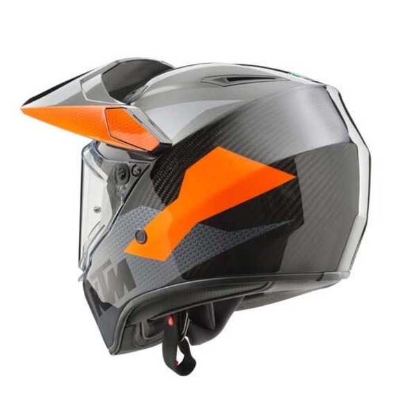 Adventure Helm | AX9 Helmet | hinten