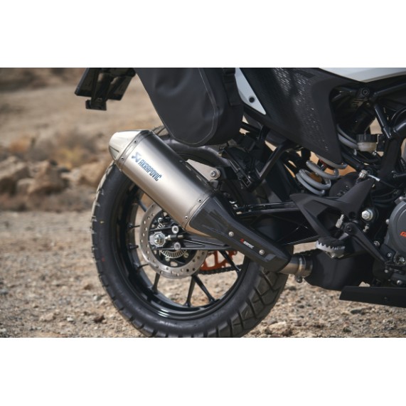 Ktm 390 adventure best sale akrapovic