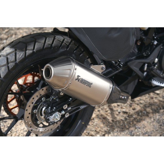 Akrapovic 390 deals adventure