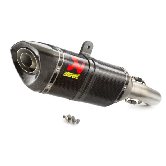 Akrapovic Auspuff KTM Duke 125 & 390