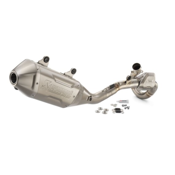 Akrapovič "Racing Line" 450 SX-F 2023