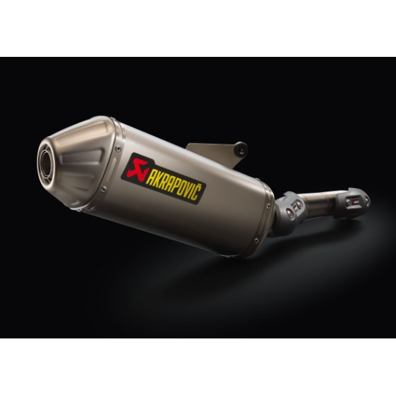 Akrapovic | Sportschalldämpfer | "Slip-on Line" | 890 Adventure & SMT