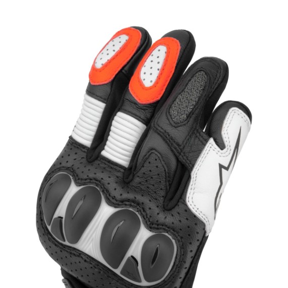 Alpinestars SP-2 V3 Handschuhe Detailansicht – Fingerbrücke
