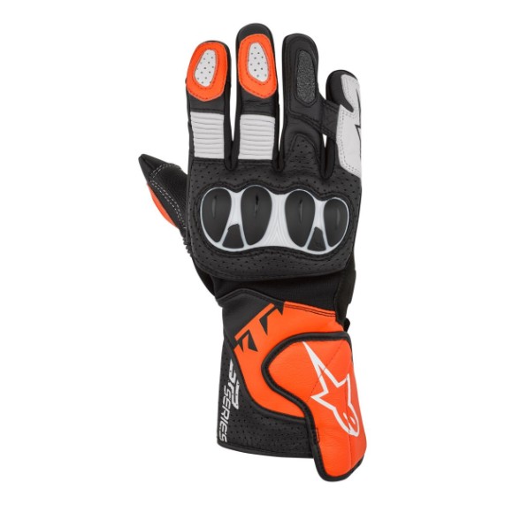 Alpinestars SP-2 V3 Handschuhe Frontansicht – Ready to Race
