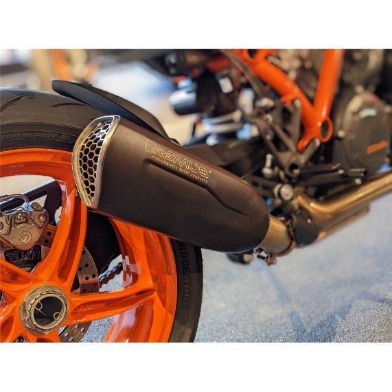 Anbauanleitung | REMUS NXT Slip On | 1290 Super Duke R