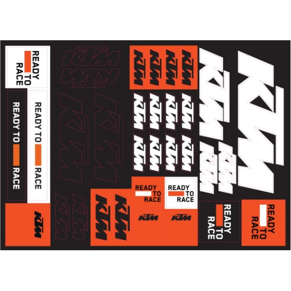 Aufkleber | Bogen Team Corporate Sticker Sheet