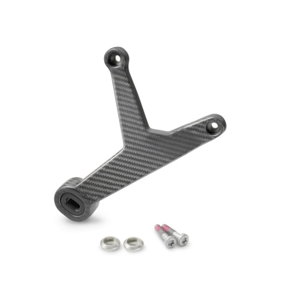 Carbon Endschalldämpfer Halter | 990 Duke