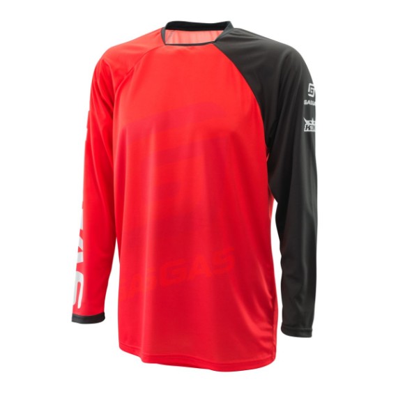 GASGAS Offroad Shirt | Robustes Offroad Jersey für Abenteuer