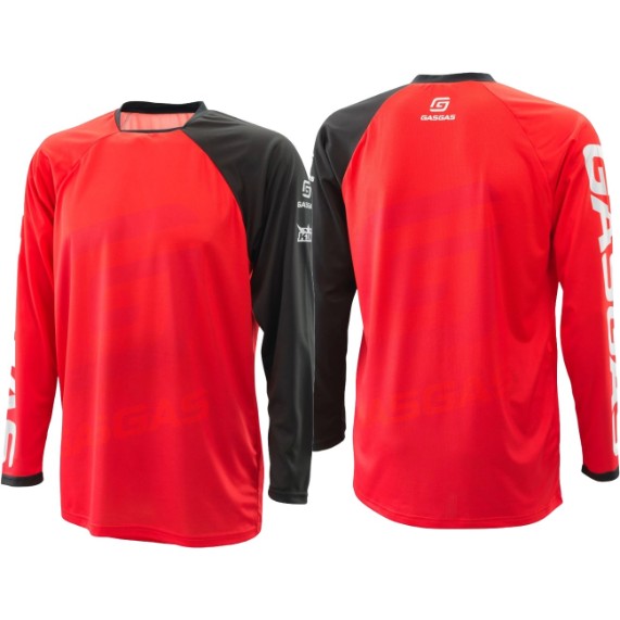 GASGAS Offroad Shirt - Robustes Offroad Jersey für Abenteuer