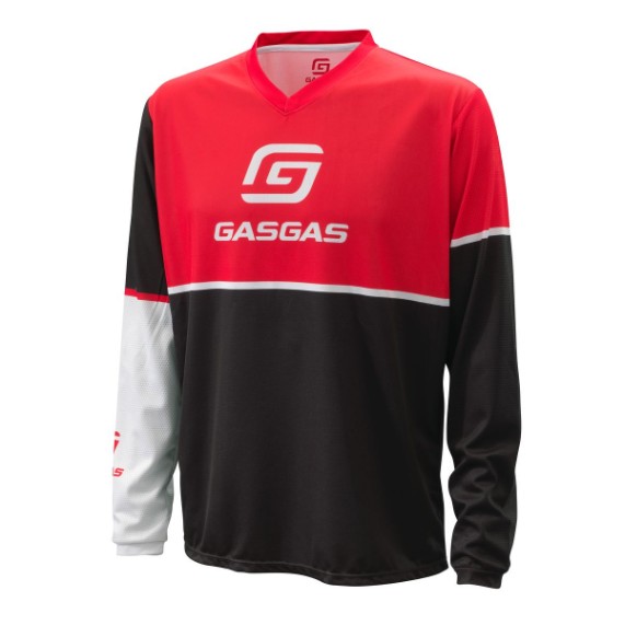 GASGAS Pro Shirt | Leichtes Offroad Jersey für Trails