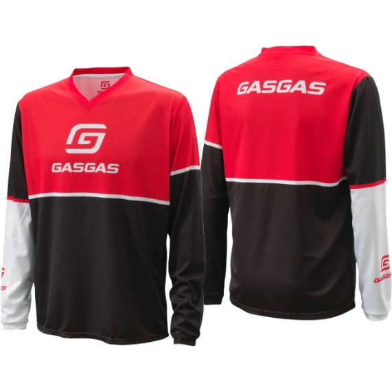 GASGAS Pro Shirt - Leichtes Offroad Jersey für Trails