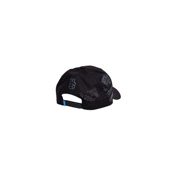 GasGas Team Curved Cap Schwarz | Troy Lee Designs | Offroad-Lifestyle
