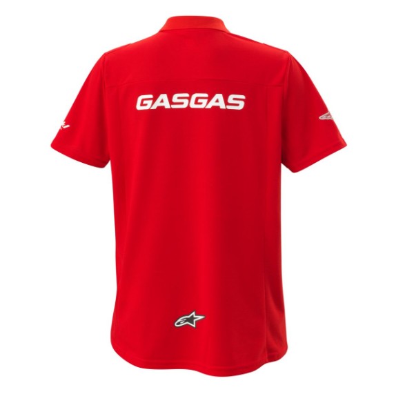GASGAS Team Polo | Klassisches Poloshirt aus Piqué-Qualität