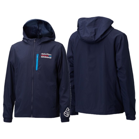 GASGAS TLD Windbreaker Navy