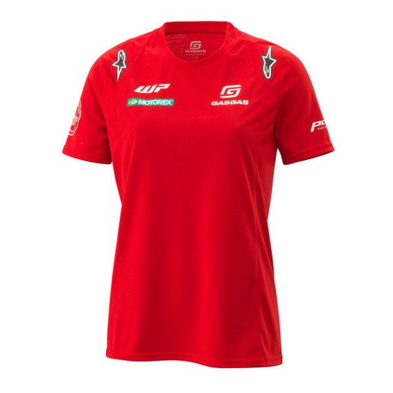 GASGAS Women Team Tee | Sportliches und pflegeleichtes Damen-T-Shirt