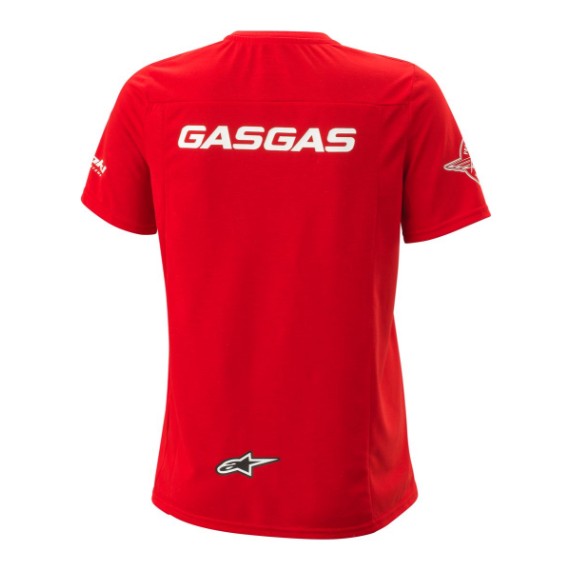 GASGAS Women Team Tee | Sportliches und pflegeleichtes Damen-T-Shirt
