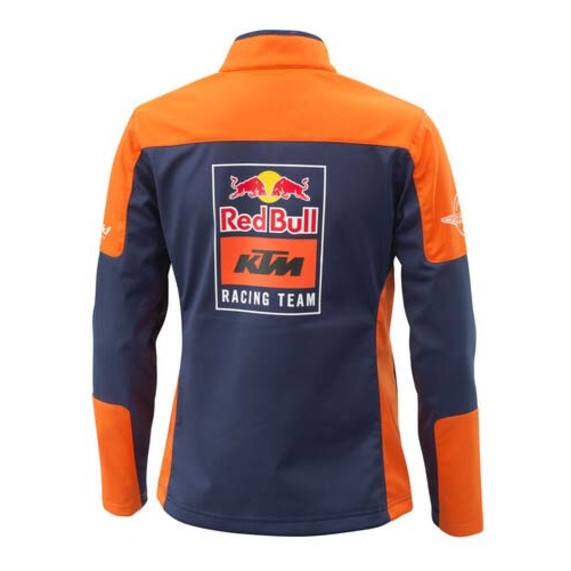 Jacke | KTM Red Bull Women Replica Team Softshell | hinten