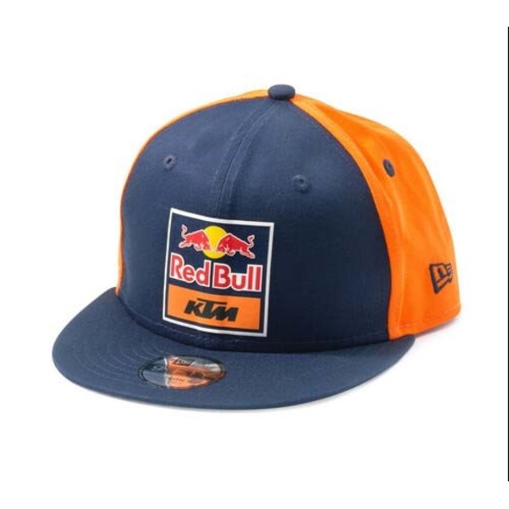 Kappe | KTM Red Bull Kids Replica Team Flat Cap | vorne