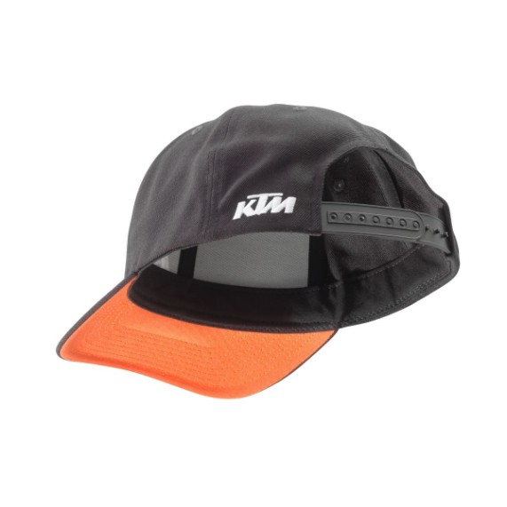 Kappe | RACING CAP | black | hinten