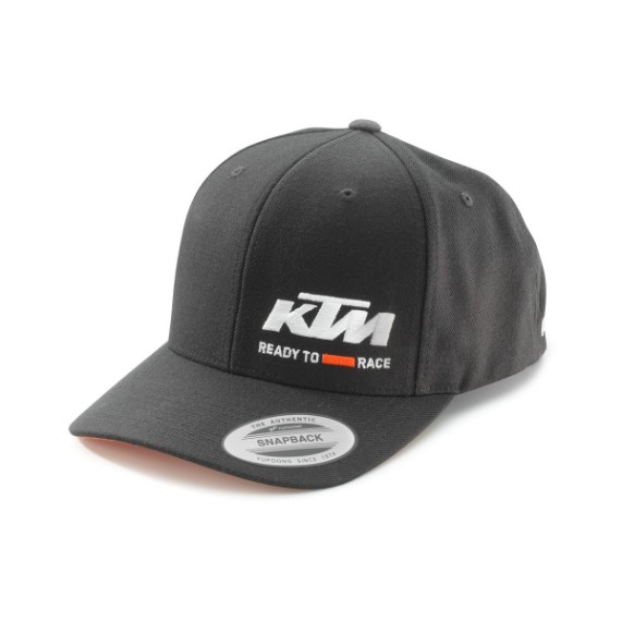 Kappe | RACING CAP | black | vorne