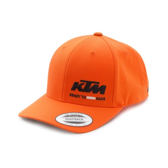 Kappe | RACING CAP | orange | vorne