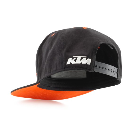 Kappe | Team snapback cap black | hinten