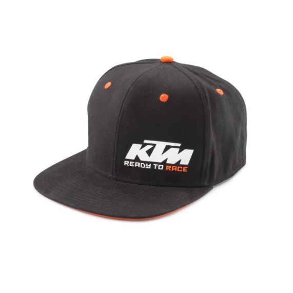 Kappe | Team snapback cap black | vorne