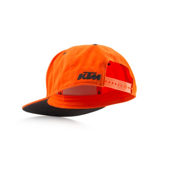 Kappe | Team Snapback Cap orange | hinten