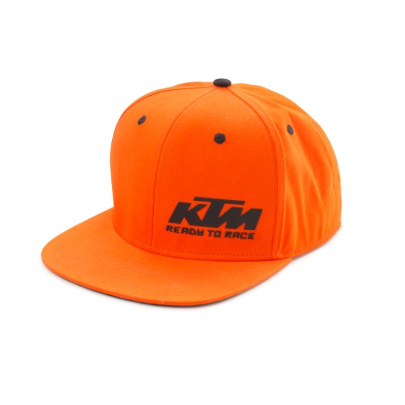 Kappe | Team Snapback Cap orange | vorne